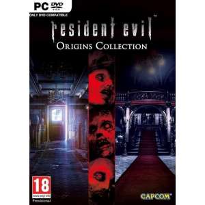 Capcom Resident Evil Origins Collection, PC video-game