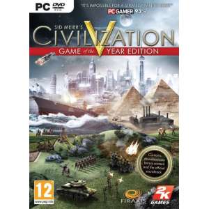 Civilization V (5) Game of the Year Edition /PC - Windows
