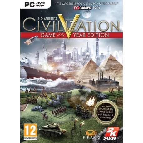 Civilization V (5) Game of the Year Edition /PC - Windows