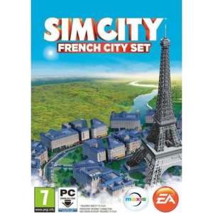 Sim City French City Buildings add on (2013) /PC - Windows
