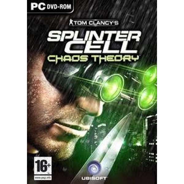 Tom Clancy's, Splinter Cell 3, Chaos Theory - Windows