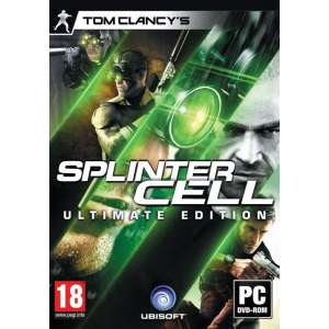 Splinter Cell (Ultimate Edition) (Trilogy / Double Agent / Conviction) (DVD-Rom) - Windows