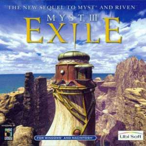 Myst III (3) Exile-Windows-BIG BOX (2001)