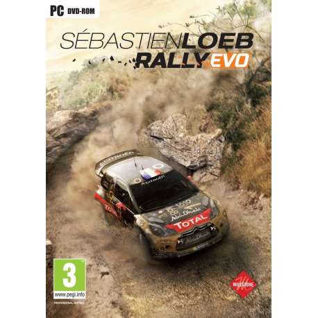 Sebastien Loeb Rally Evo - Windows