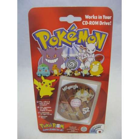 Pokemon 52 Meowth - Windows - CD-ROM - (2000)