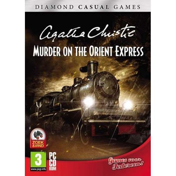 Agatha Christie, Murder On The Orient Express - Windows