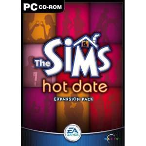 The Sims Hot Date - Uitbreidingspakket - PC - cd-rom - Windows