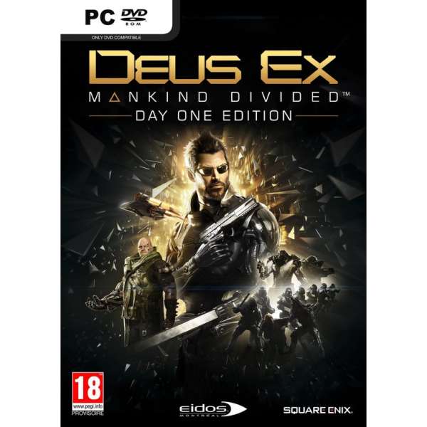 Deus Ex: Mankind Divided Day One Edition - Windows