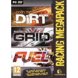 Racing Megapack (Dirt, Grid & Fuel) - Windows