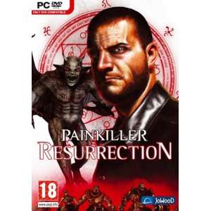 Painkiller: Resurrection Windows CD ROM