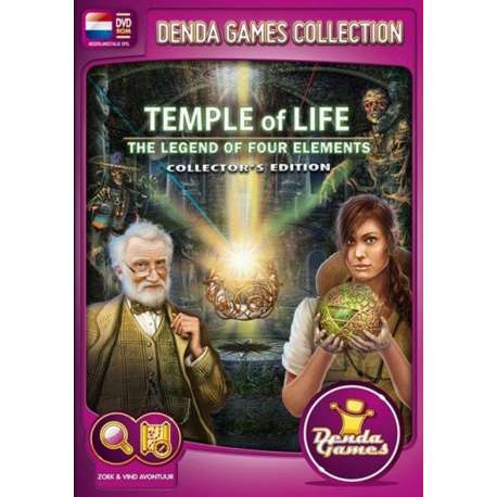 Temple Of Life - Legends Of Four Elements (Collectors Edition) - Windows