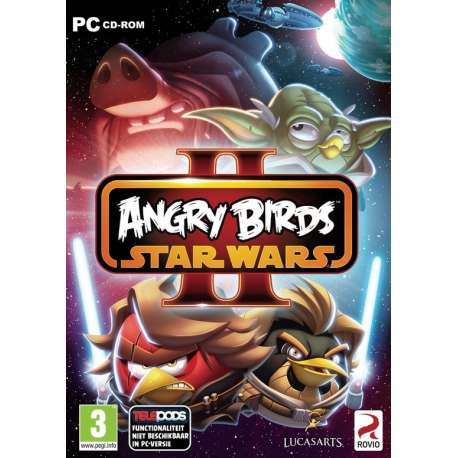 Angry Birds - Star Wars II - Windows