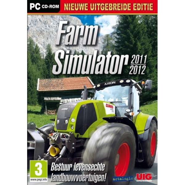 Agricultural Simulator 2011 - Windows