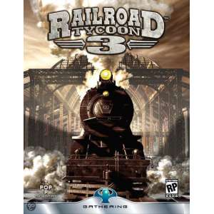 Railroad Tycoon 3 - Windows