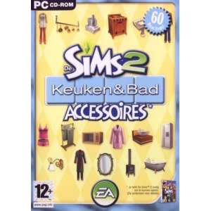 De Sims 2: Keuken & Badkamer Accessoires - Windows