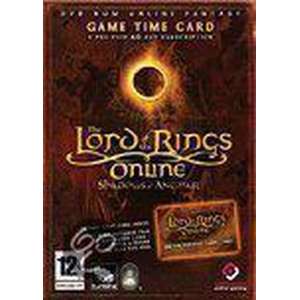 Lord Of The Rings - Shadows Of Angmar Pre Paid Kaart (LOTRO) - Windows