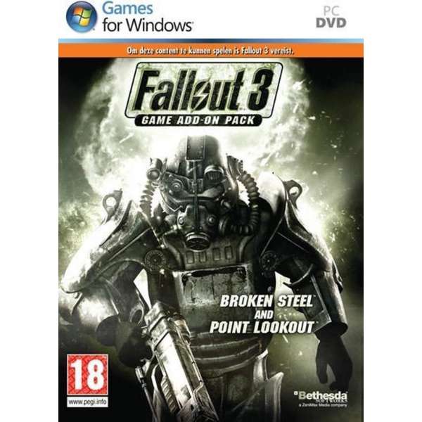 Fallout 3: Broken Steel and Point Lookout - Windows