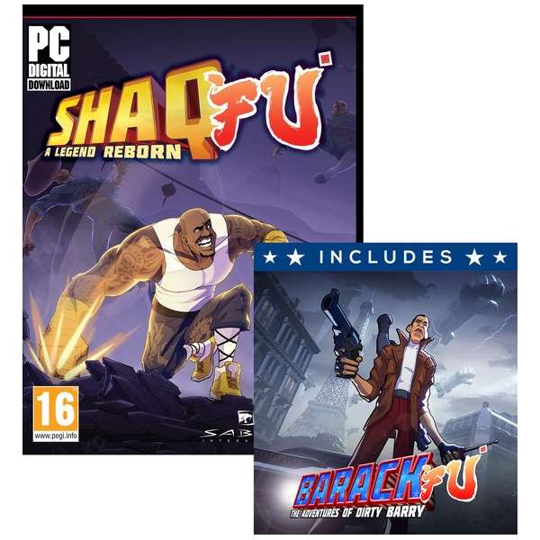Shaq Fu: A Legend Reborn + Barack Fu - Windows Download