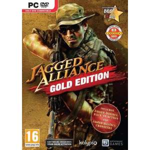 Jagged Alliance - Gold Edition - Windows