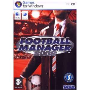 Football Manager 2008 - Windows
