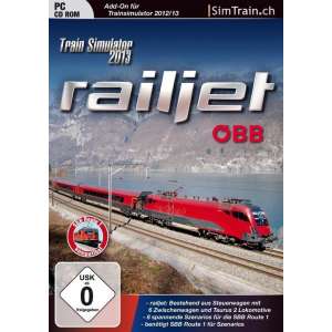 ÖBB Railjet - Windows