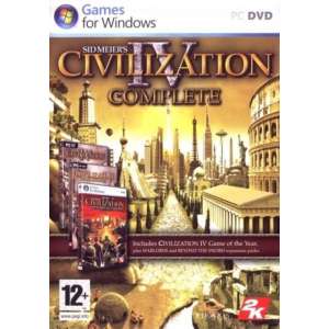 Civilization 4 + Warlords & Beyond The Sword