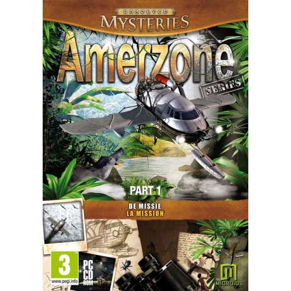 Amerzone Series - The Explorer's Legacy - Part 1