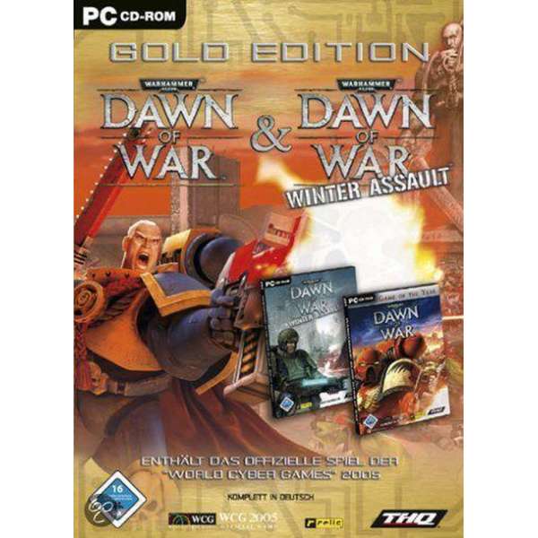 Warhammer 40.000, Dawn Of War (dawn Of War + Winter Assault (import) - Windows