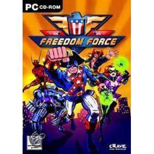 Freedom Force - Windows