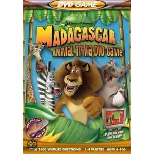 Madagascar Animal Trivia (i-DVD) - Windows