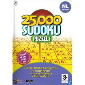 25.000 Sodoku Puzzels