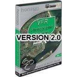 pc DVD-ROM VFR Photographic Scenery Generation X v2.0  Vol. 3: Northern England + North Wales - Windows
