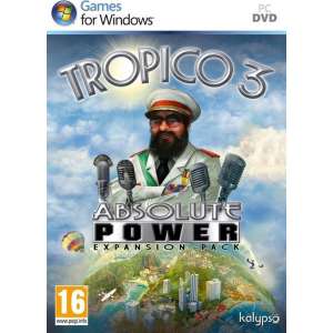 Tropico 3, Absolute Power (Add-On) (DVD-Rom) - Windows