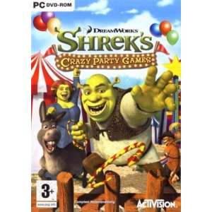 Shrek: Crazy Kermis Party Games - Windows
