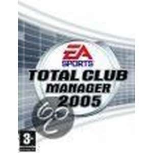 Total Club Manager 2005 - Windows