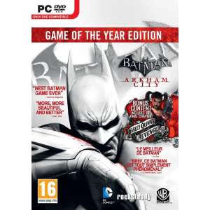 Batman, Arkham City (GOTY Edition) - Windows