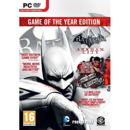 Batman, Arkham City (GOTY Edition) - Windows
