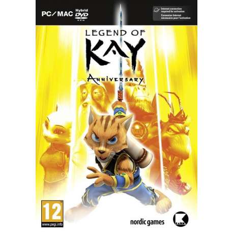 Legend of Kay Anniversary (PC) - Windows
