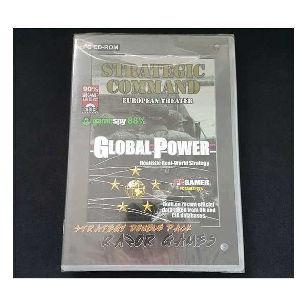 Strategic Command and Golbal Power Strategy Double Pack