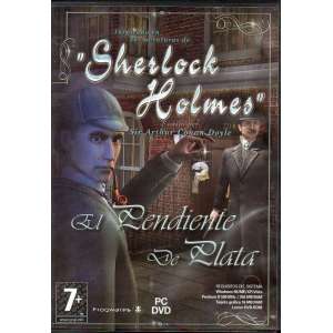 Sherlock Holmes - Silver Earring/PC-Windows