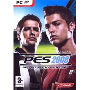 Pro Evolution Soccer 2008 - Windows