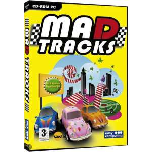 Easy Computing pc CD-ROM Mad Tracks