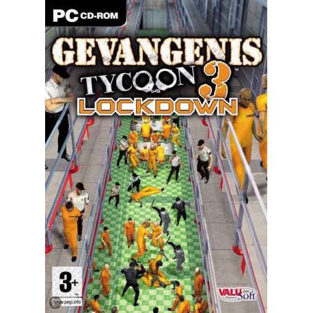 Gevangenis Tycoon 3 - Lockdown - Windows