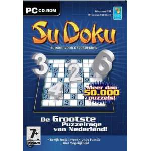 Sudoku gevorderden - Windows