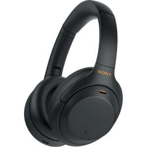 Sony WH-1000XM4 - Draadloze Bluetooth over-ear koptelefoon met Noise Cancelling - Zwart