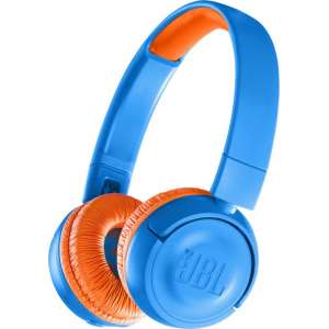 JBL JR300BT - Draadloze on-ear kids koptelefoon - Blauw
