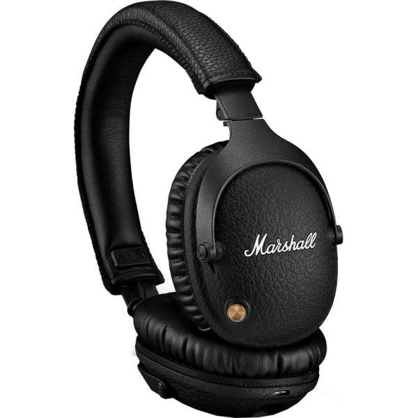 Marshall Monitor II A.N.C. - Draadloze over-ear koptelefoon met active noise cancelling - Zwart