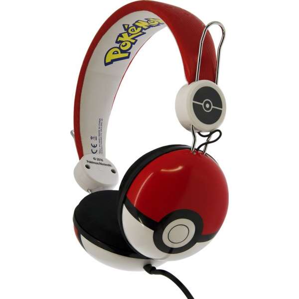 Pokemon PokéBall  Headset / Koptelefoon voor kinderen en tieners