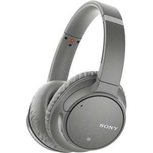 Sony WH-CH700N - Draadloze Bluetooth over-ear koptelefoon met Noise Cancelling - Grijs