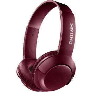 Philips SHB3075 - Draadloze on-ear koptelefoon - Rood
